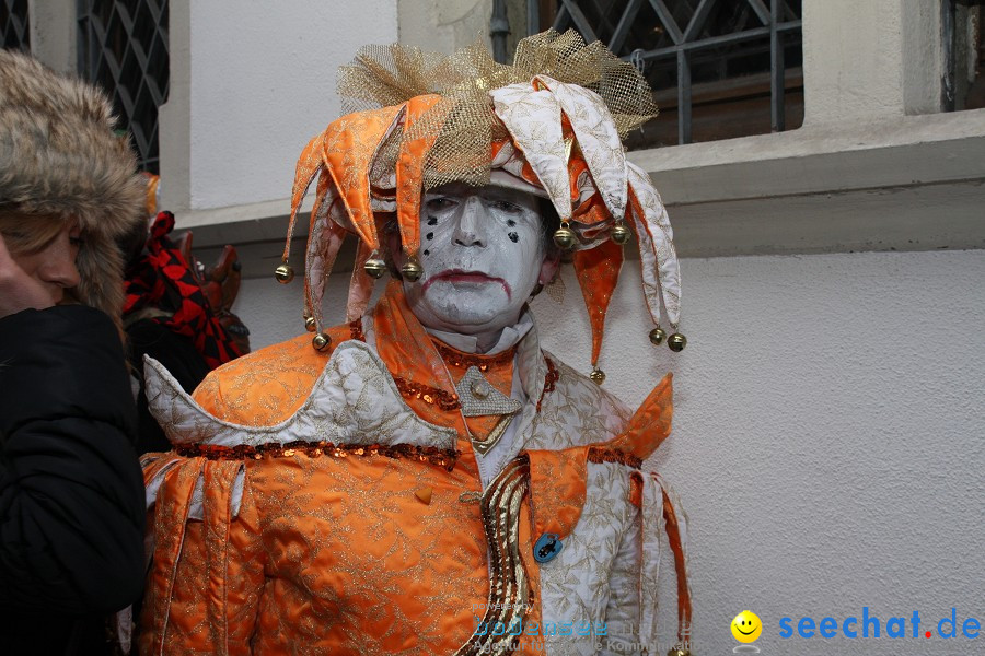 Narrenumzug - Grosses Narrentreffen in Konstanz am Bodensee, 22.01.2012
