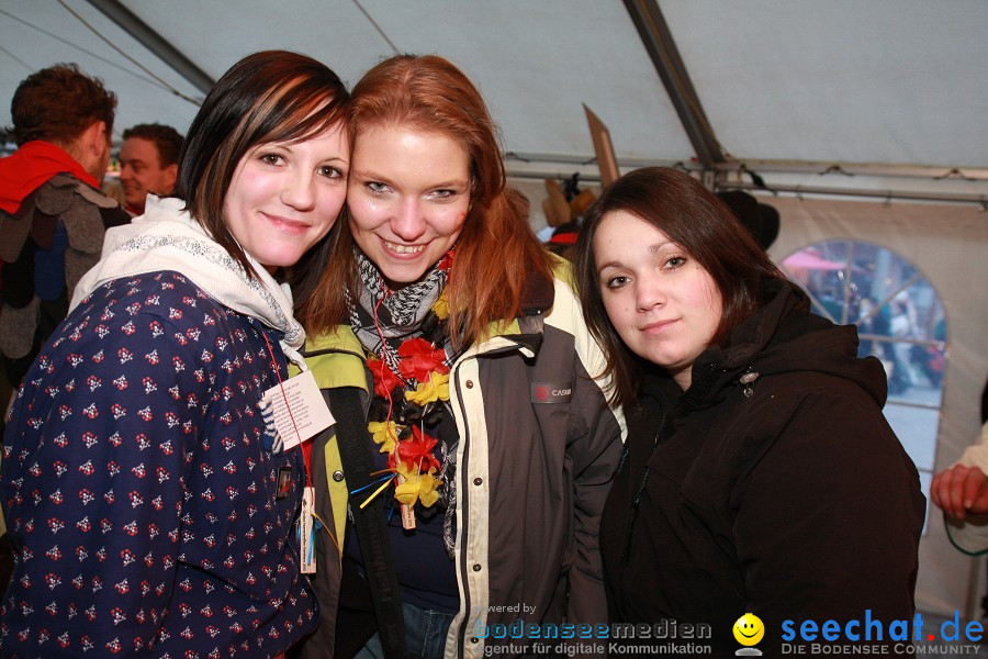 Narrenumzug - Grosses Narrentreffen in Konstanz am Bodensee, 22.01.2012