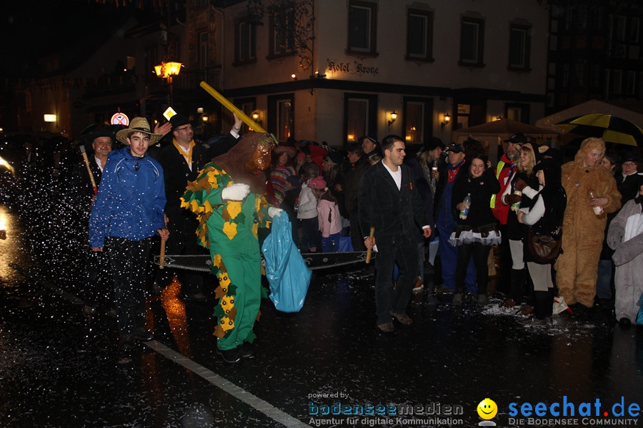 Fasnet Nachtumzug: Rielasingen am Bodensee, 27.01.2012