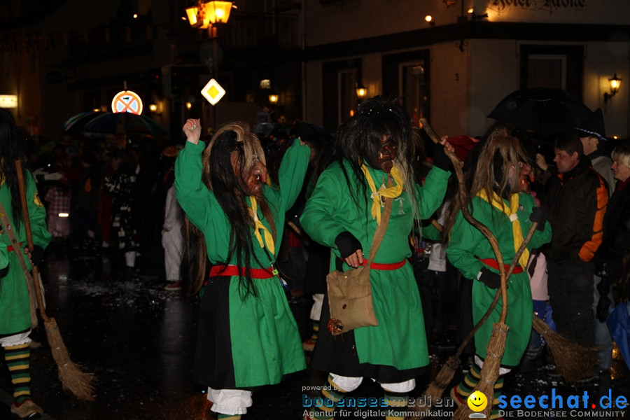 Fasnet Nachtumzug: Rielasingen am Bodensee, 27.01.2012