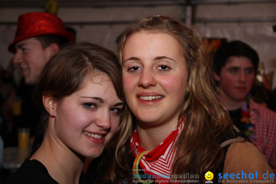 Fasnet Nachtumzug: Rielasingen am Bodensee, 27.01.2012