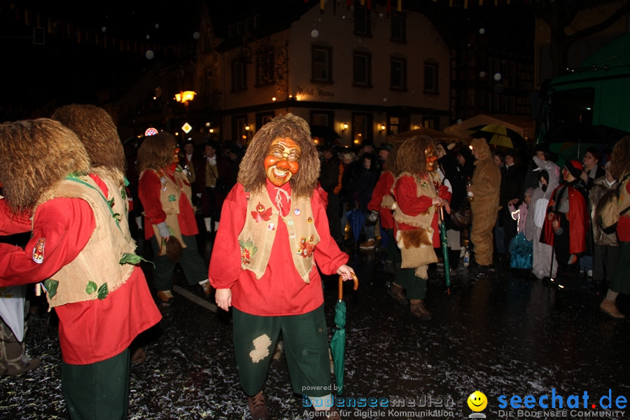 Fasnet Nachtumzug: Rielasingen am Bodensee, 27.01.2012
