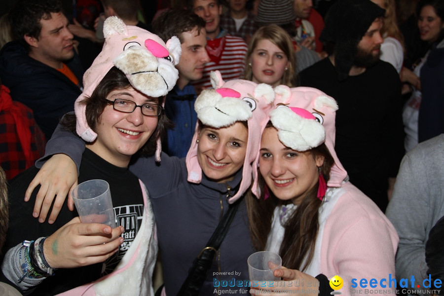 Fasnet Nachtumzug: Rielasingen am Bodensee, 27.01.2012