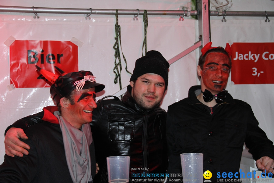Fasnet Nachtumzug: Rielasingen am Bodensee, 27.01.2012