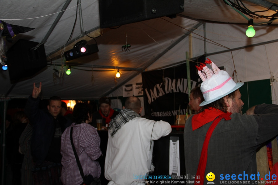 Fasnet Nachtumzug: Rielasingen am Bodensee, 27.01.2012