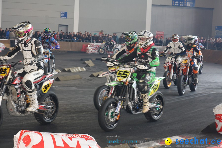 Motorradwelt Bodensee 2012 Messe in Friedrichshafen, 28.01.2012