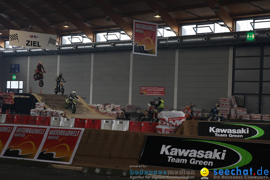 Motorradwelt Bodensee 2012 Messe in Friedrichshafen, 28.01.2012