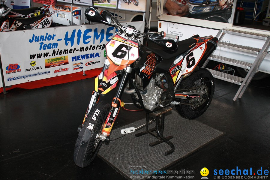 Motorradwelt Bodensee 2012 Messe in Friedrichshafen, 28.01.2012