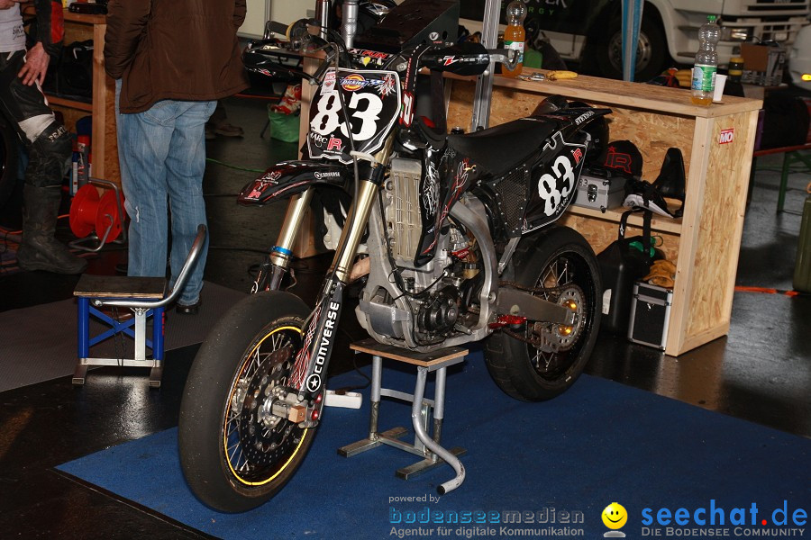 Motorradwelt Bodensee 2012 Messe in Friedrichshafen, 28.01.2012