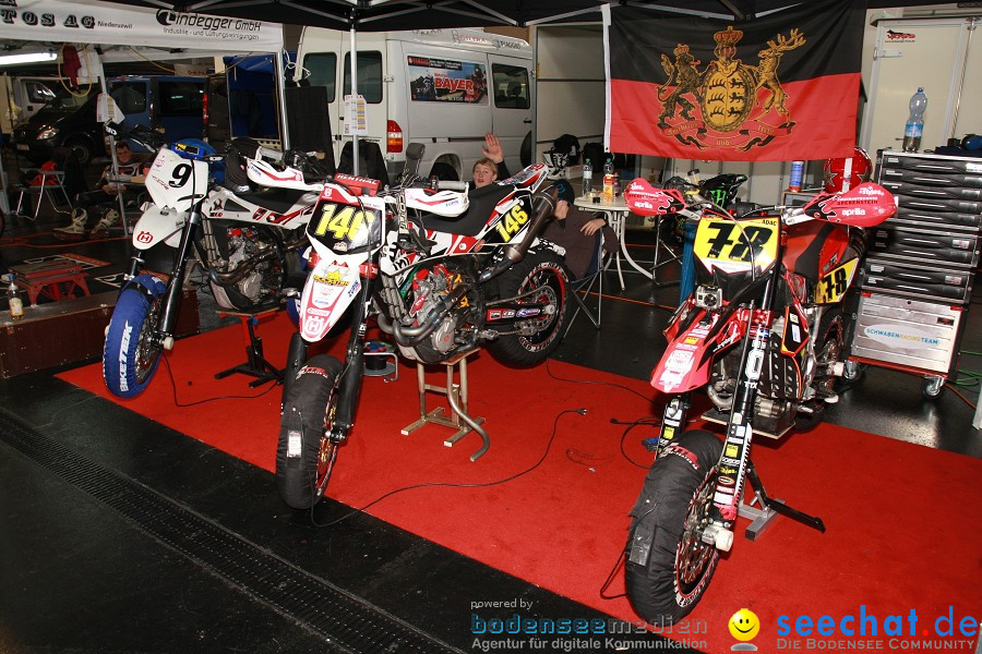 Motorradwelt Bodensee 2012 Messe in Friedrichshafen, 28.01.2012