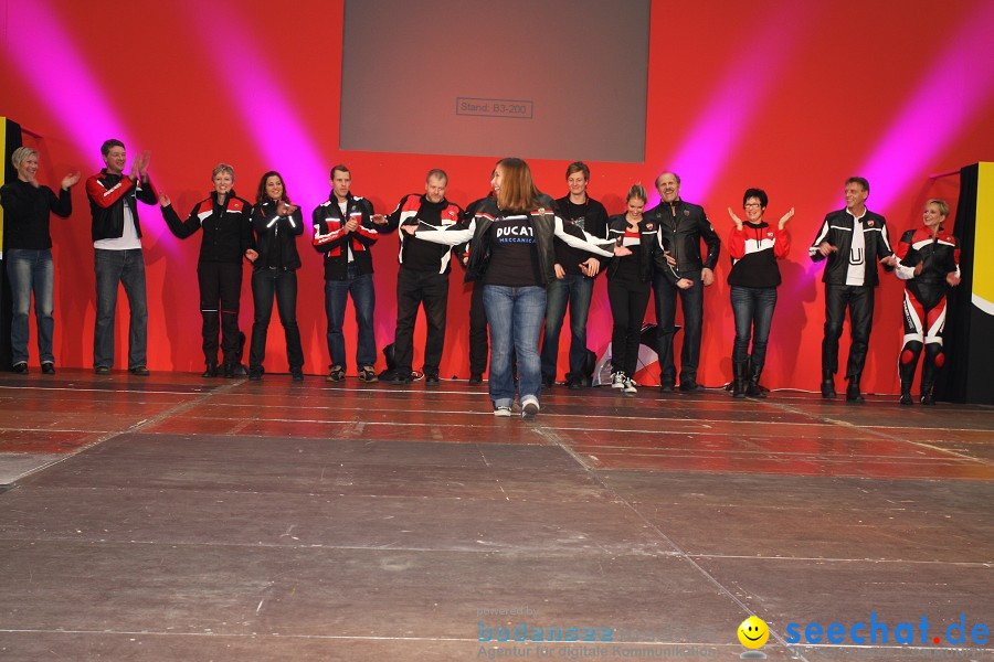 Motorradwelt Bodensee 2012 Messe in Friedrichshafen, 28.01.2012