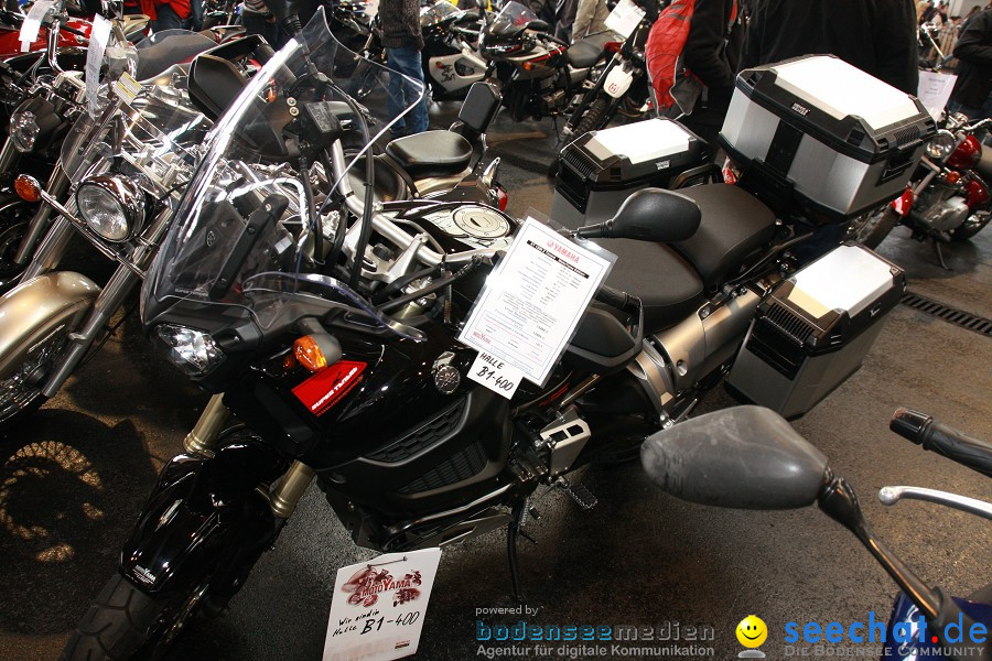 Motorradwelt Bodensee 2012 Messe in Friedrichshafen, 28.01.2012