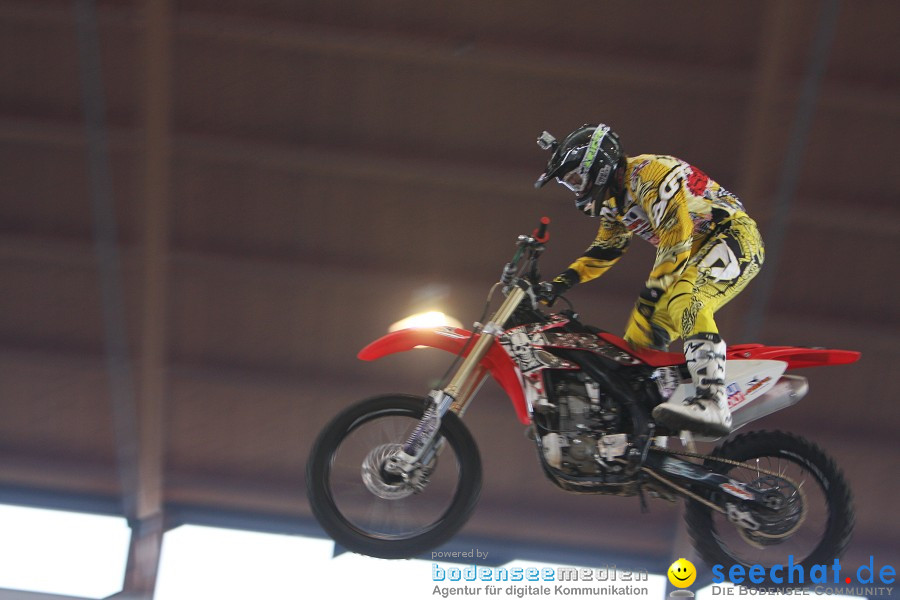 Motorradwelt Bodensee 2012 Messe in Friedrichshafen, 28.01.2012