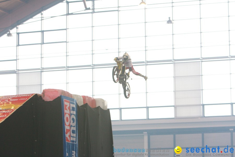 Motorradwelt Bodensee 2012 Messe in Friedrichshafen, 28.01.2012