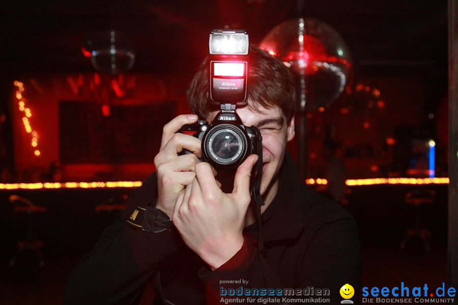 seechat Party mit Feierkind Rec. im Havanna Club: Weingarten, 28.01.2012