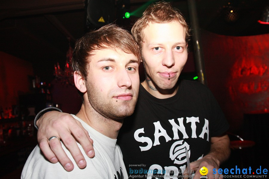 seechat Party mit Feierkind Rec. im Havanna Club: Weingarten, 28.01.2012