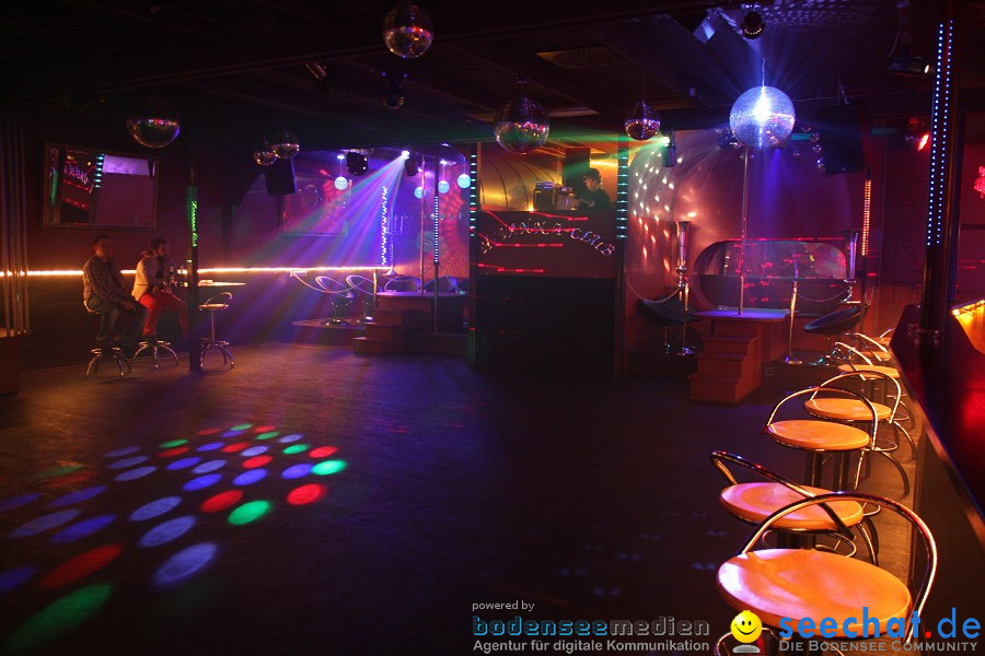 seechat Party mit Feierkind Rec. im Havanna Club: Weingarten, 28.01.2012