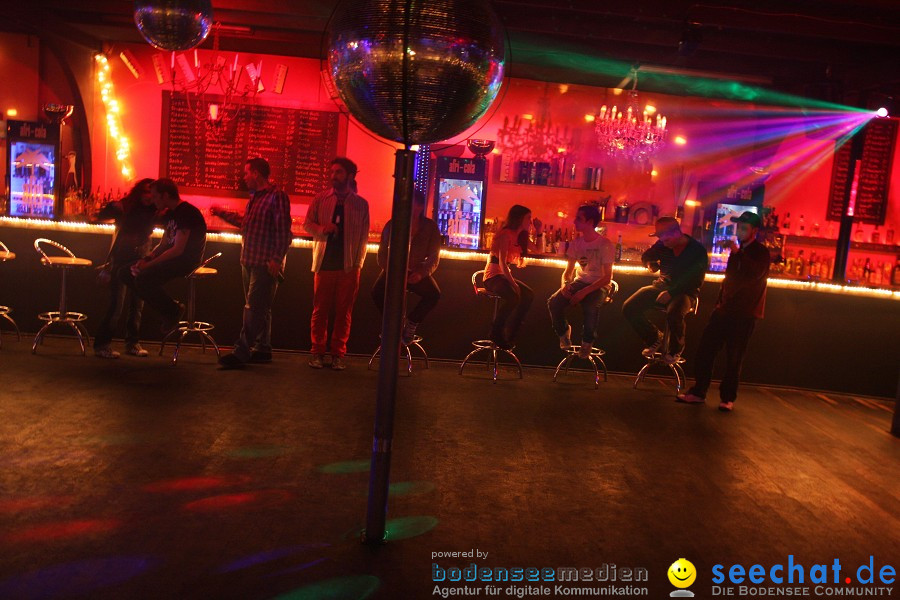 seechat Party mit Feierkind Rec. im Havanna Club: Weingarten, 28.01.2012
