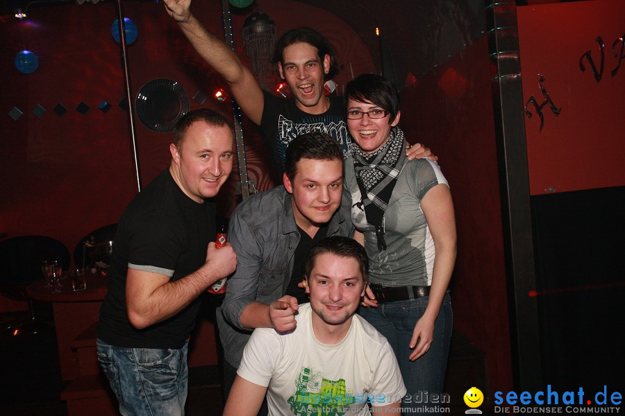 seechat Party mit Feierkind Rec. im Havanna Club: Weingarten, 28.01.2012