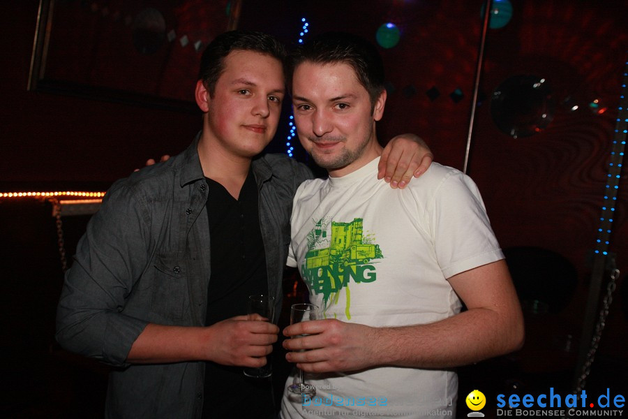 seechat Party mit Feierkind Rec. im Havanna Club: Weingarten, 28.01.2012