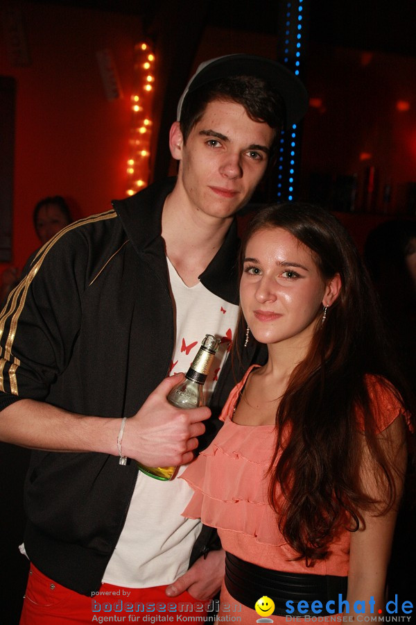 seechat Party mit Feierkind Rec. im Havanna Club: Weingarten, 28.01.2012