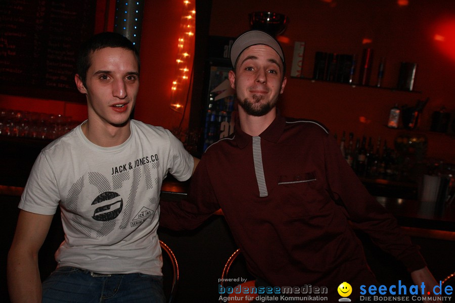 seechat Party mit Feierkind Rec. im Havanna Club: Weingarten, 28.01.2012