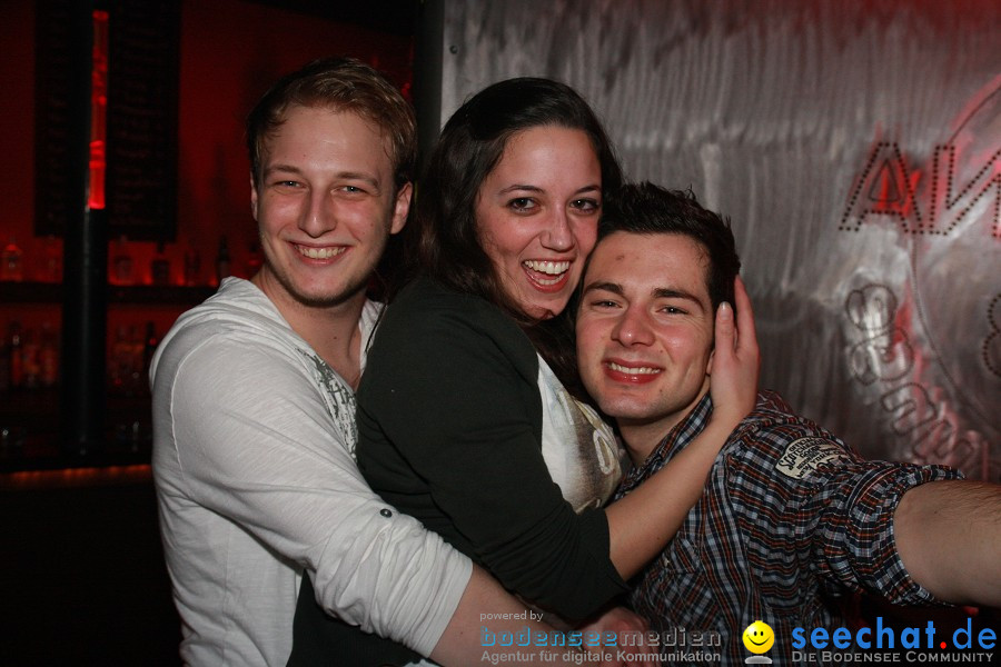 seechat Party mit Feierkind Rec. im Havanna Club: Weingarten, 28.01.2012
