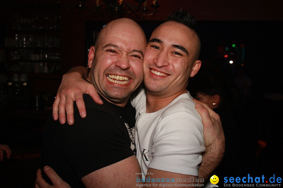 seechat Party mit Feierkind Rec. im Havanna Club: Weingarten, 28.01.2012