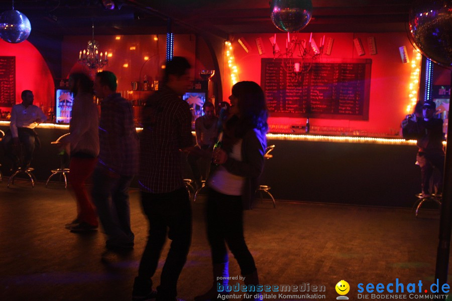 seechat Party mit Feierkind Rec. im Havanna Club: Weingarten, 28.01.2012