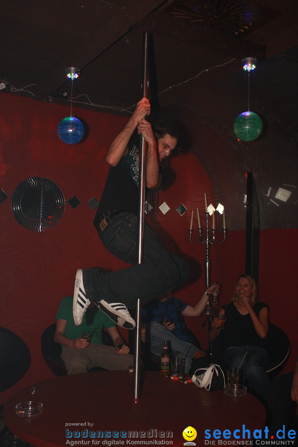 seechat Party mit Feierkind Rec. im Havanna Club: Weingarten, 28.01.2012