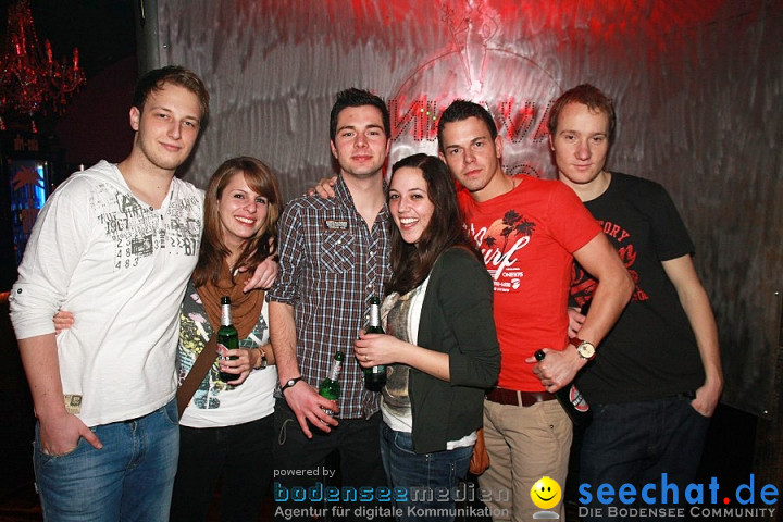 seechat Party mit Feierkind Rec. im Havanna Club: Weingarten, 28.01.2012