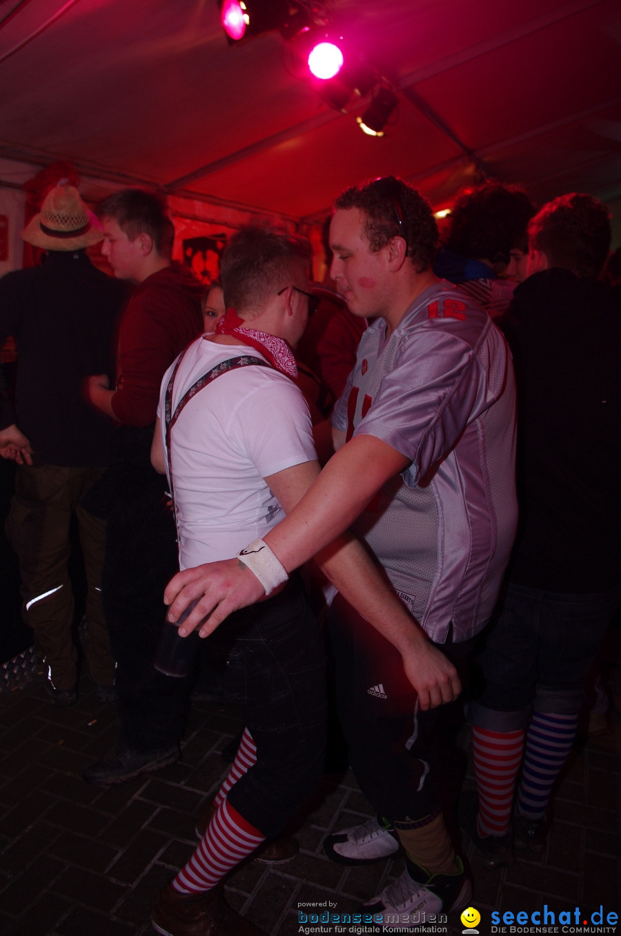 Narrentreffen: Rielasingen am Bodensee, 28.01.2012
