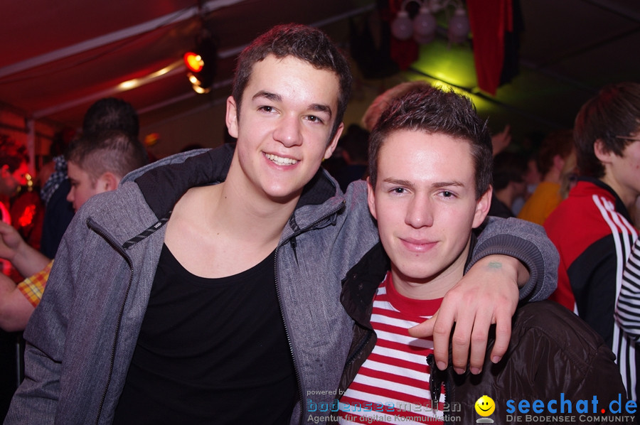 Narrentreffen: Rielasingen am Bodensee, 28.01.2012