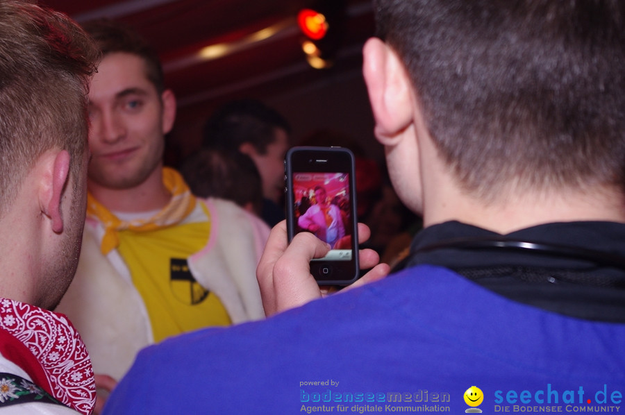 Narrentreffen: Rielasingen am Bodensee, 28.01.2012