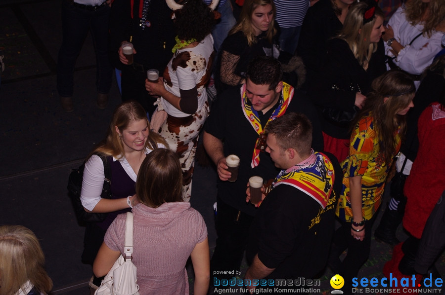 Narrentreffen: Rielasingen am Bodensee, 28.01.2012