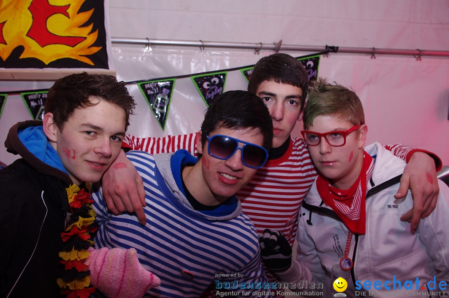Narrentreffen: Rielasingen am Bodensee, 28.01.2012