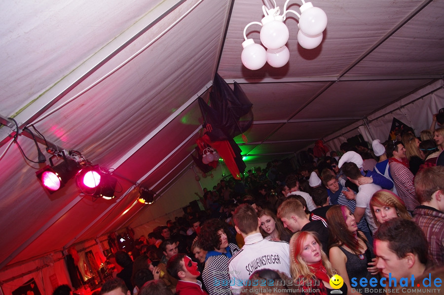Narrentreffen: Rielasingen am Bodensee, 28.01.2012
