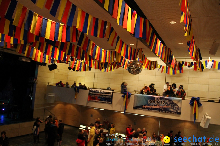 Narrentreffen: Rielasingen am Bodensee, 28.01.2012