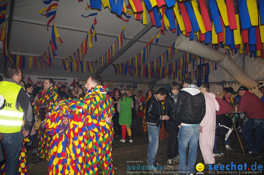 Narrentreffen: Rielasingen am Bodensee, 29.01.2012
