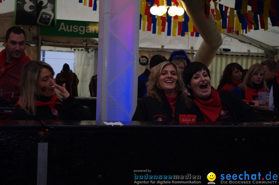 Narrentreffen: Rielasingen am Bodensee, 29.01.2012