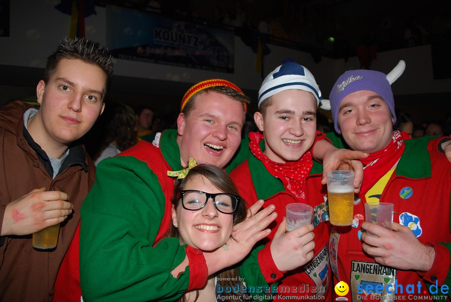 Narrentreffen: Rielasingen am Bodensee, 27.01.2012