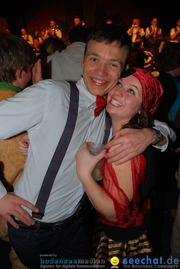 Narrentreffen: Rielasingen am Bodensee, 27.01.2012