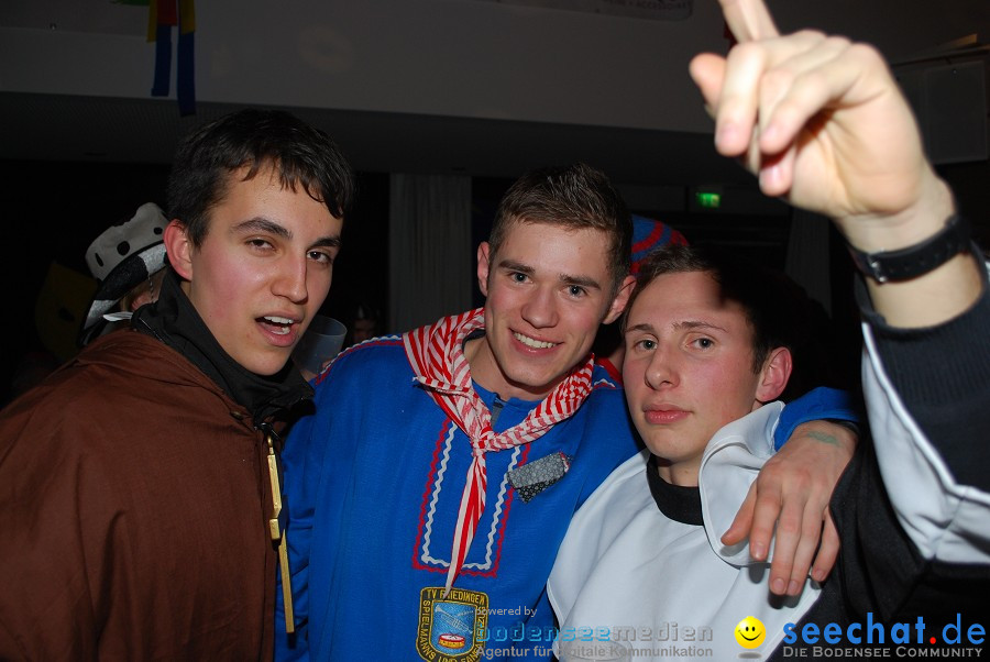 Narrentreffen: Rielasingen am Bodensee, 27.01.2012