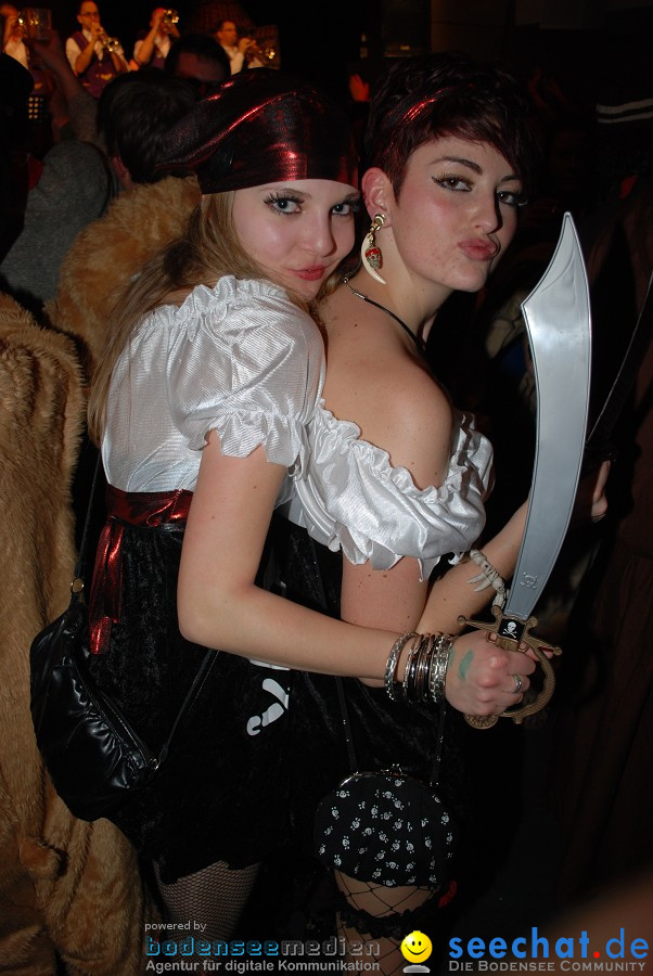 Narrentreffen: Rielasingen am Bodensee, 27.01.2012