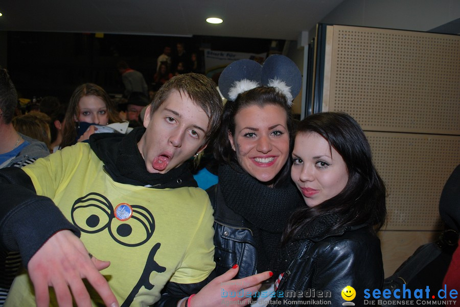 Narrentreffen: Rielasingen am Bodensee, 27.01.2012