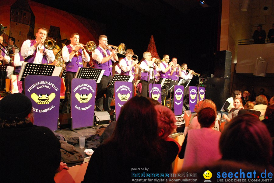 Narrentreffen: Rielasingen am Bodensee, 27.01.2012