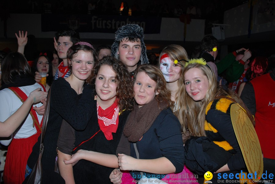 Narrentreffen: Rielasingen am Bodensee, 27.01.2012