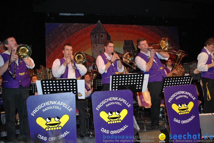 Narrentreffen: Rielasingen am Bodensee, 27.01.2012