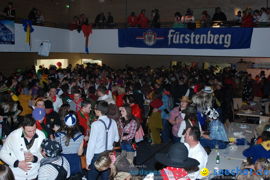 Narrentreffen: Rielasingen am Bodensee, 27.01.2012