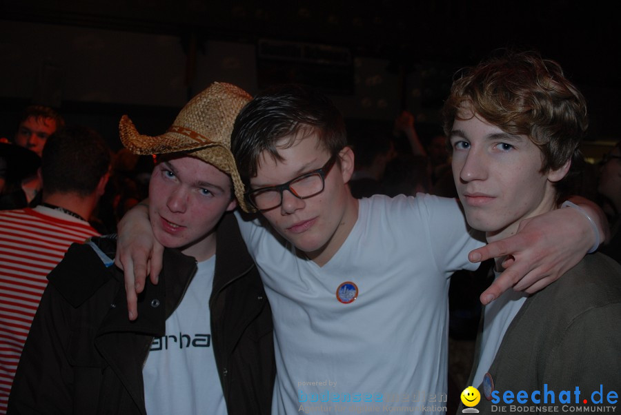 Narrentreffen: Rielasingen am Bodensee, 27.01.2012